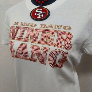 49ers womens t-shirt